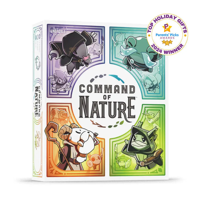 Command of Nature TEETURTLE