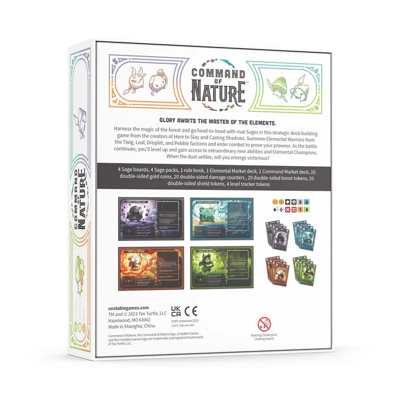 Command of Nature TEETURTLE