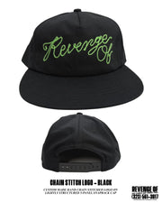 Chain Stitch Logo Hat Revenge Of