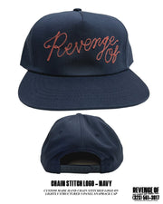 Chain Stitch Logo Hat Revenge Of