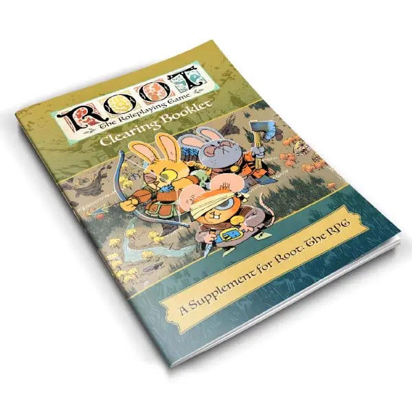Root: The Roleplaying Game Clearing Booklet Contrarian's Game Cafe