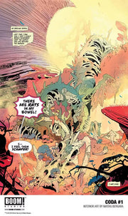 CODA Deluxe Edition Hardcover Boom! Studios