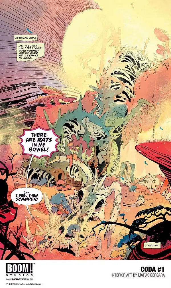 CODA Deluxe Edition Hardcover Boom! Studios