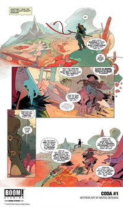 CODA Deluxe Edition Hardcover Boom! Studios