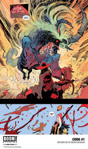 CODA Deluxe Edition Hardcover Boom! Studios