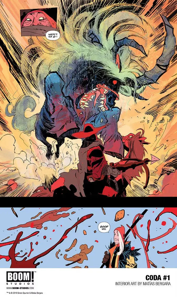 CODA Deluxe Edition Hardcover Boom! Studios