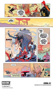 CODA Deluxe Edition Hardcover Boom! Studios