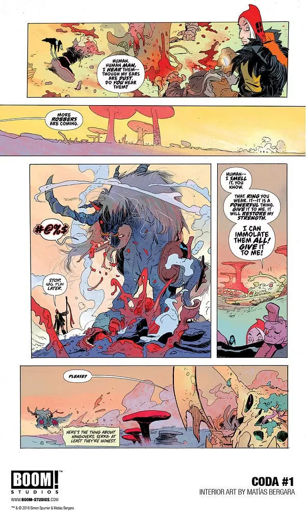 CODA Deluxe Edition Hardcover Boom! Studios