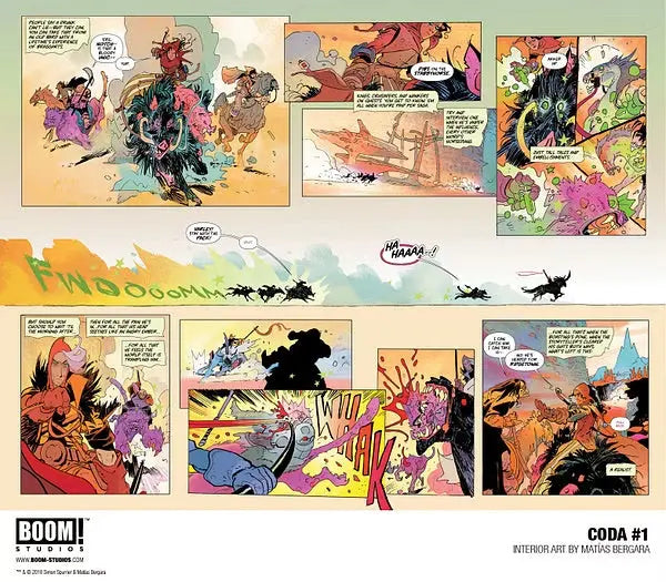 CODA Deluxe Edition Hardcover Boom! Studios