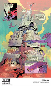 CODA Deluxe Edition Hardcover Boom! Studios