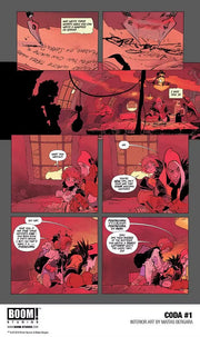 CODA Deluxe Edition Hardcover Boom! Studios