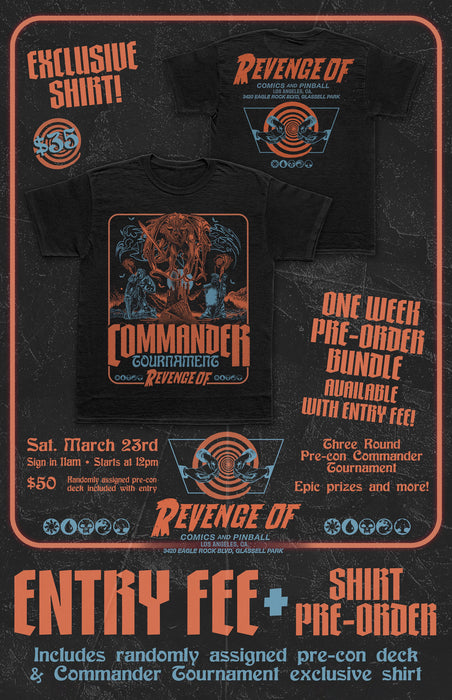 Revenge Of | MTG Commander Tournament Bundle - March 23, 2024 Revenge Of