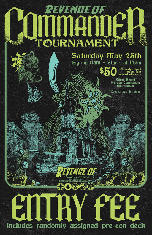 Revenge Of | MTG Commander Tournament - May 25, 2024 - Revenge Of