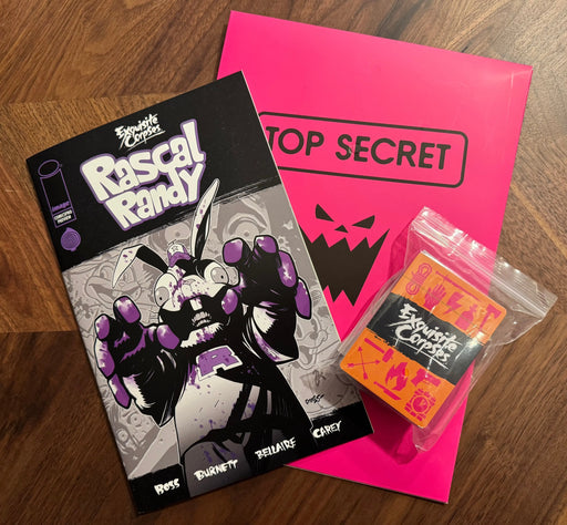 Comics Pro 2026 Top Secret Tiny Onion Pink Envelope Revenge Of