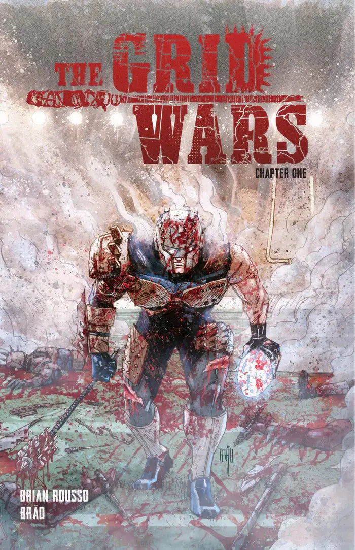 The Grid Wars - Chapter 1 CVR A Bräo Revenant Studios