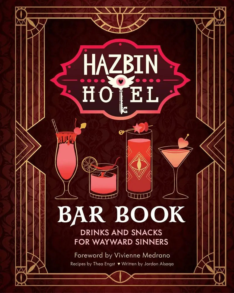 Hazbin Hotel Bar Book Hardcover (Mature) Massive Publishing