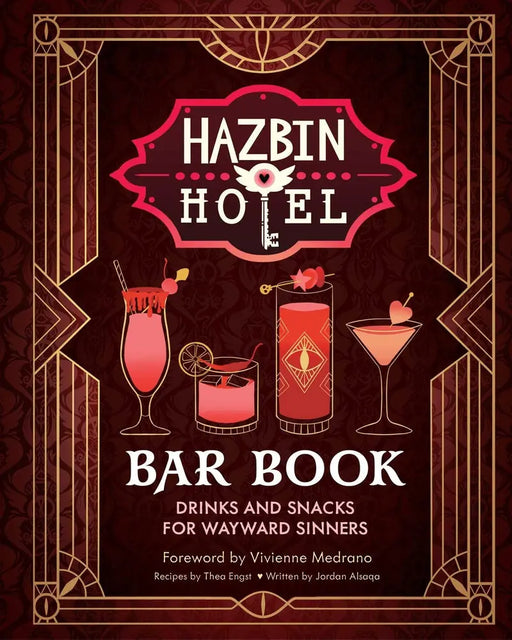 Hazbin Hotel Bar Book Hardcover (Mature) Massive Publishing