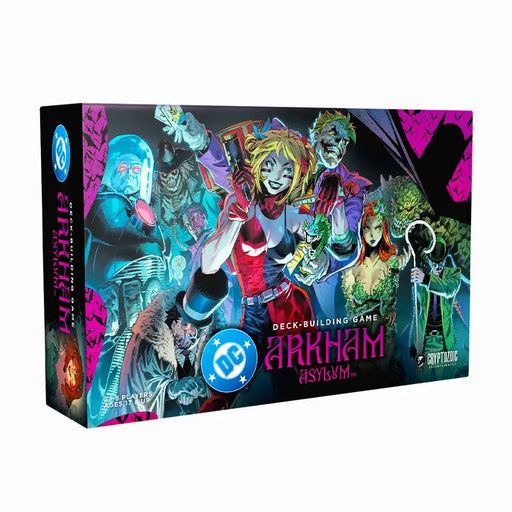 DC Deck-Building Game: Arkham Asylum CRYPTOZOIC ENTERTAINMENT
