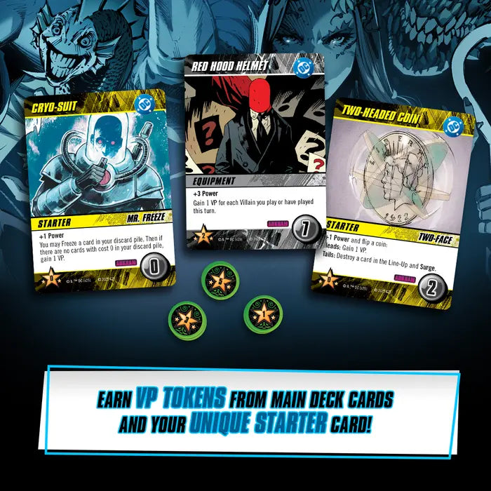 DC Deck-Building Game: Arkham Asylum CRYPTOZOIC ENTERTAINMENT