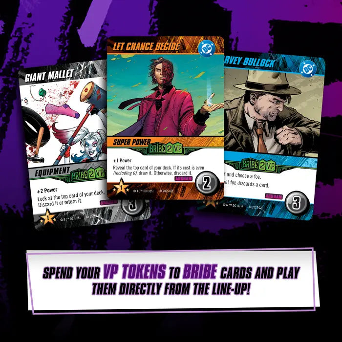 DC Deck-Building Game: Arkham Asylum CRYPTOZOIC ENTERTAINMENT