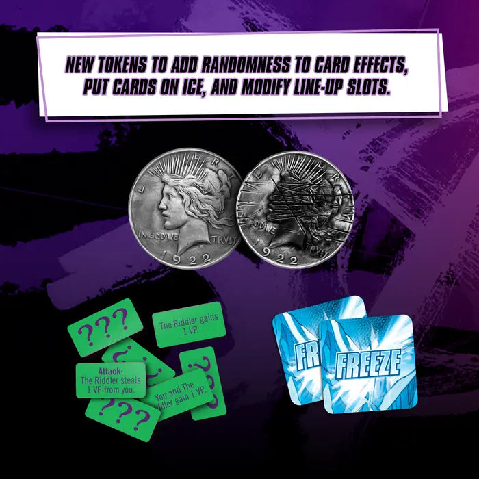 DC Deck-Building Game: Arkham Asylum CRYPTOZOIC ENTERTAINMENT