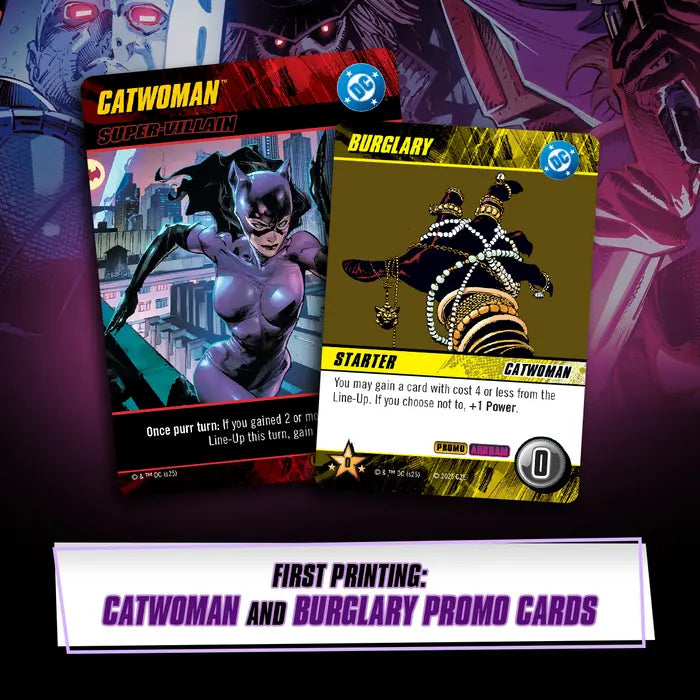 DC Deck-Building Game: Arkham Asylum CRYPTOZOIC ENTERTAINMENT