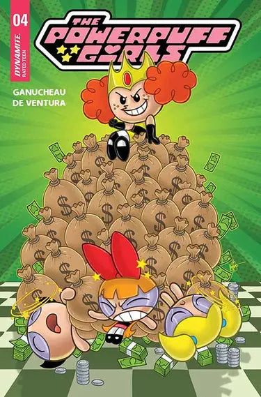 Powerpuff Girls #4 Cover E 10 Copy Variant Edition Heaser Original Dynamite Entertainment