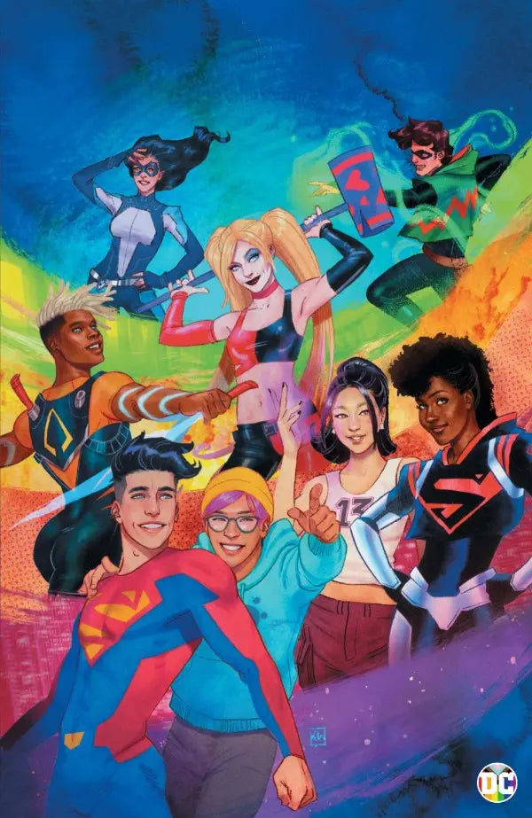 DC Pride 2024 #1 (One Shot) Cover E 1 in 25 Kevin Wada Full Art Variant DC Comics