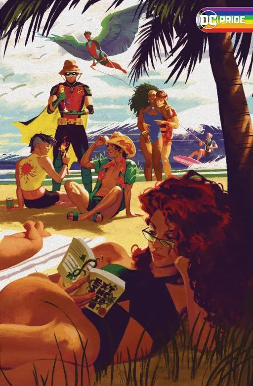 DC Pride 2024 #1 (One Shot) Cover B David Talaski Wraparound Variant DC Comics