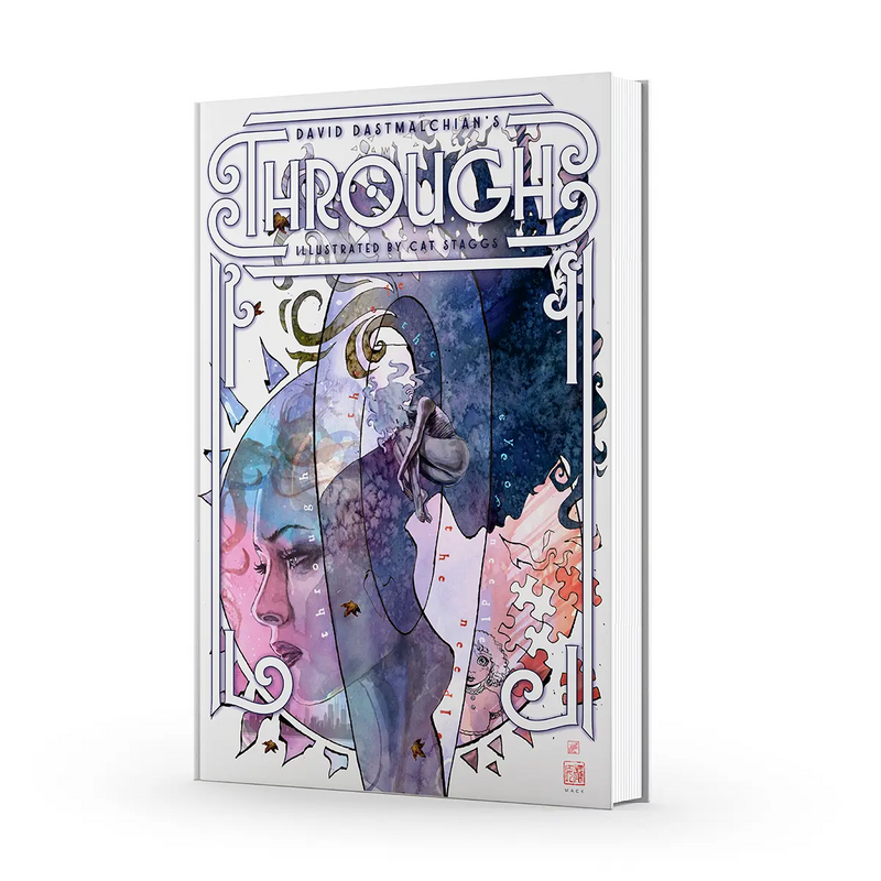 David Dastmalchian: Through - Graphic Novel & Collector's Cards (Deluxe Edition) Z2 Comics