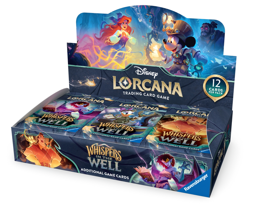 Disney Lorcana TCG: Whispers in the Well - Booster Display (24)