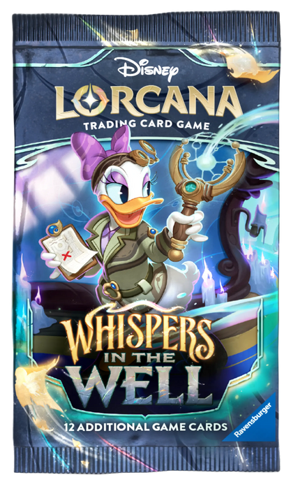 Disney Lorcana TCG: Whispers in the Well - Booster Display (24)