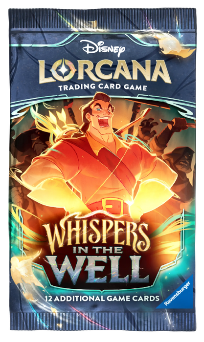 Disney Lorcana TCG: Whispers in the Well - Booster Display (24)