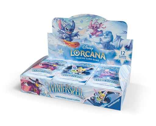 Disney Lorcana TCG: Winterspell - Booster Display (24) Lorcana