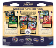 Disney Lorcana TCG: Two-Player Deck (Elastagirl/Buzz Lightyear) Revenge Of