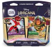 Disney Lorcana TCG: Two-Player Deck (Elastagirl/Buzz Lightyear) Revenge Of