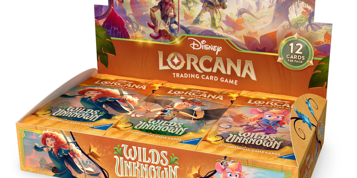 Disney Lorcana TCG: Wilds Unknown Booster Box - Revenge Of