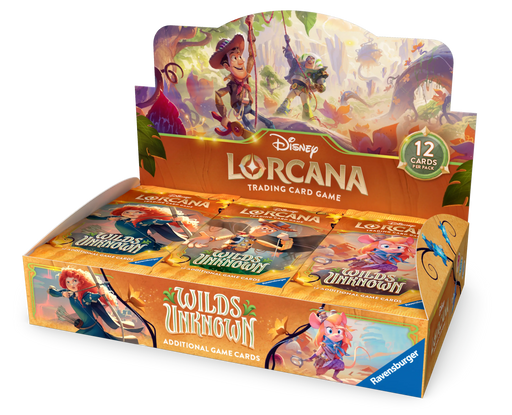 Disney Lorcana TCG: Wilds Unknown Booster Box Revenge Of
