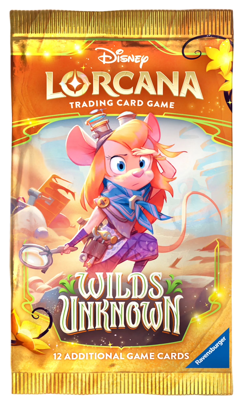 buy lorcana booster box Disney Into the Inklands Japanese Ver. Pack TCG JAPAN 1 Box 3 uncommon cards Disney Lorcana - Wilds Unknown