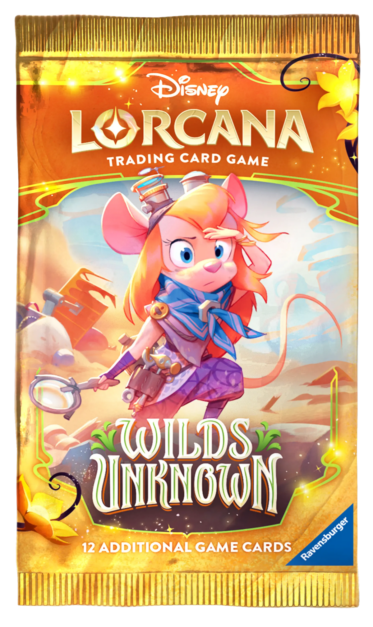 Disney Lorcana TCG: Wilds Unknown Booster Box - Revenge Of