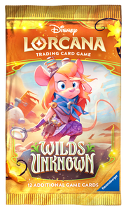 Disney Lorcana TCG: Wilds Unknown Booster Box Revenge Of