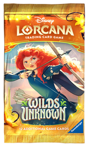 Disney Lorcana TCG: Wilds Unknown Booster Box Revenge Of