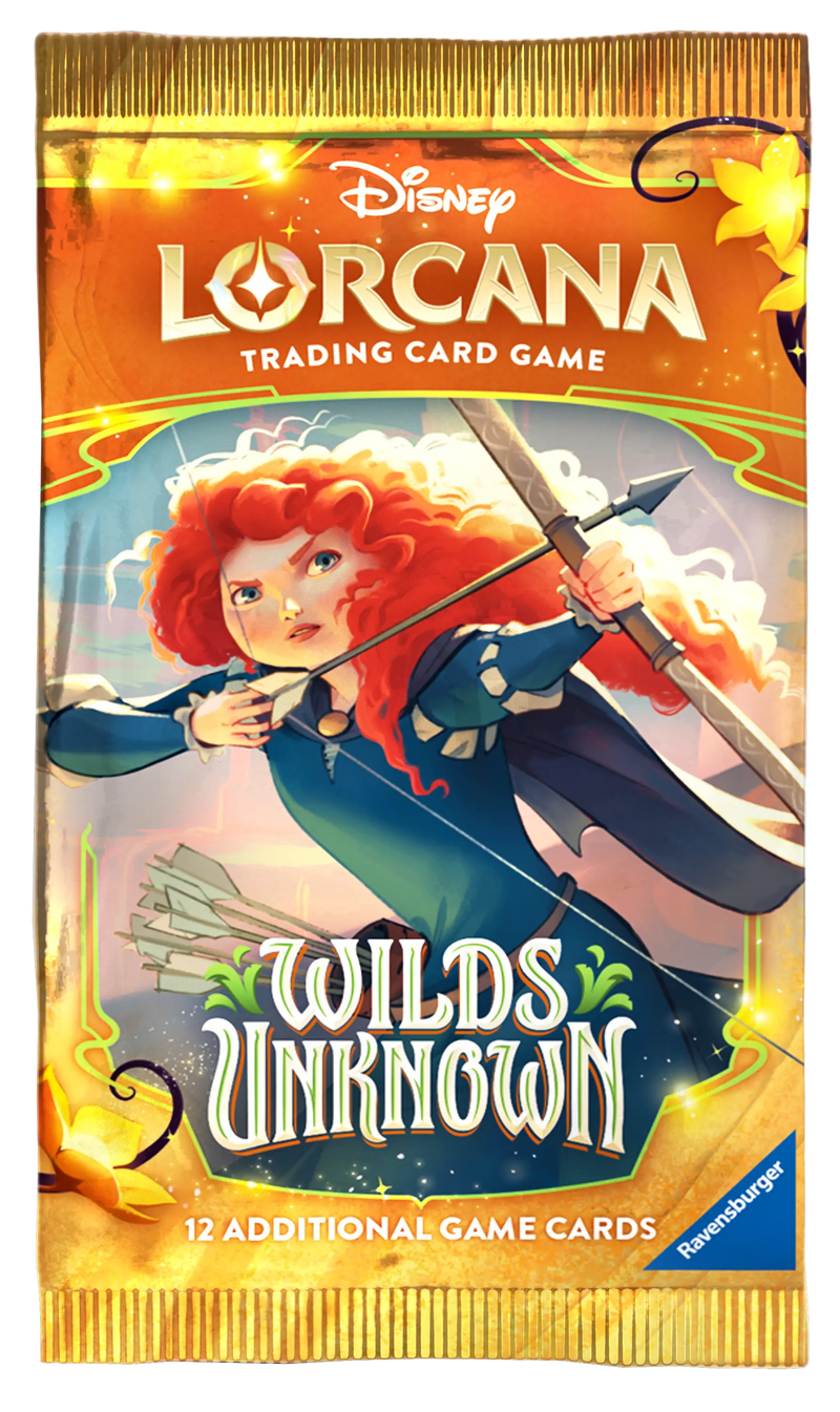 Disney Lorcana TCG: Wilds Unknown Booster Box Revenge Of