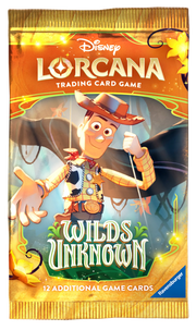 Disney Lorcana TCG: Wilds Unknown Booster Box Revenge Of