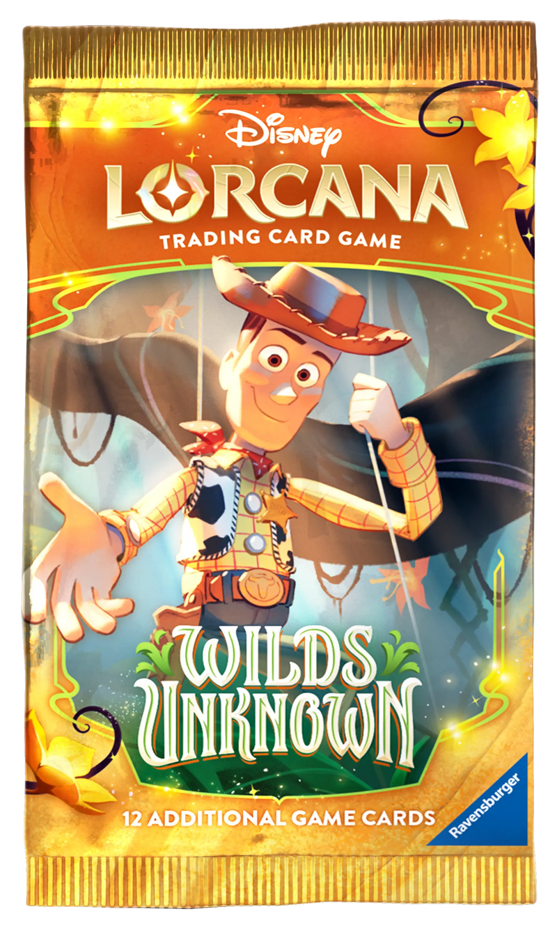 Disney Lorcana TCG: Wilds Unknown Booster Box Revenge Of