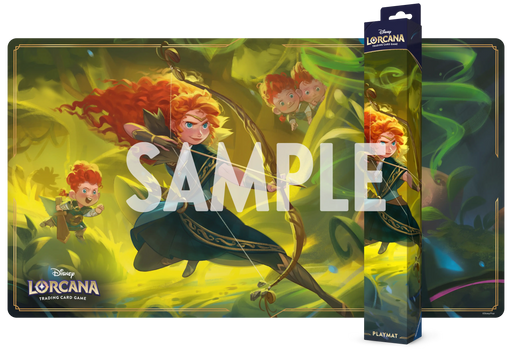 Disney Lorcana TCG: Wilds Unknown Playmate - Merida Revenge Of