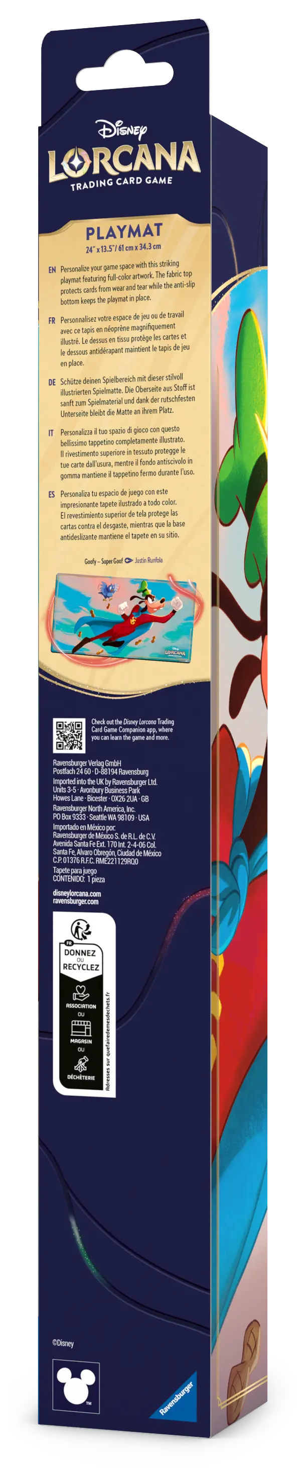 Disney Lorcana TCG: Wilds Unknown Playmate Goofy Revenge Of