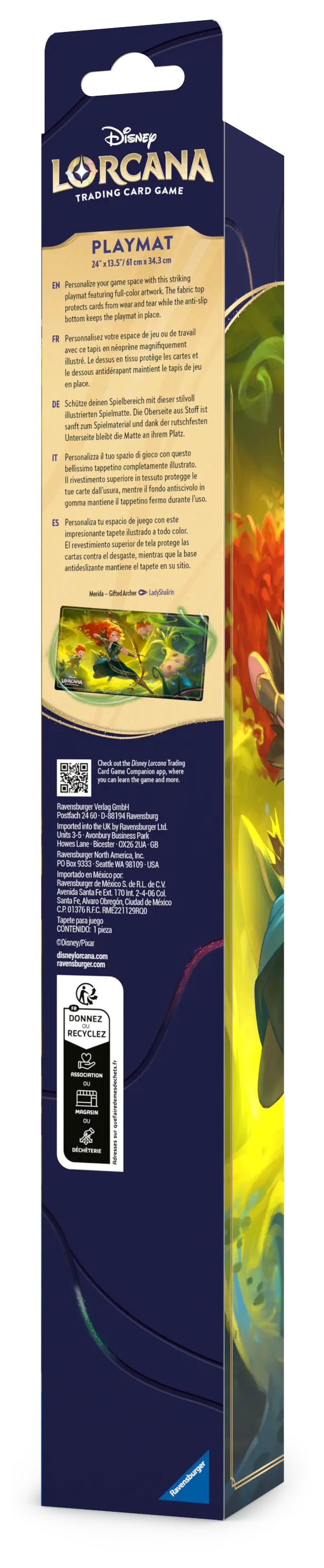 Disney Lorcana TCG: Wilds Unknown Playmate - Merida Revenge Of