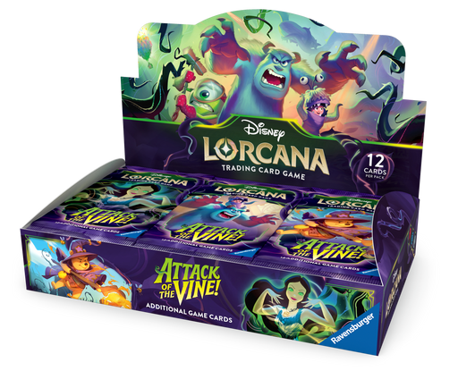 Disney Lorcana TCG: Attack of the Vine Booster Box Ravensburger