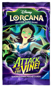 Disney Lorcana TCG: Attack of the Vine Booster Box Ravensburger